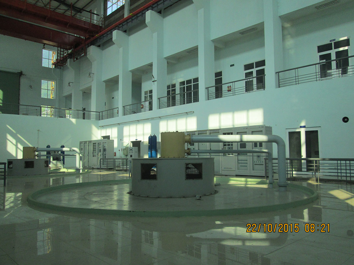 Dự án thủy điện Vĩnh Sơn 5