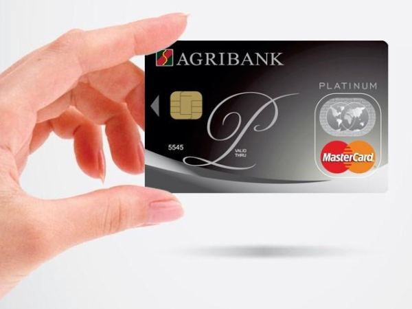 Agribank ra mắt thẻ tín dụng công nghệ chip theo chuẩn EMV